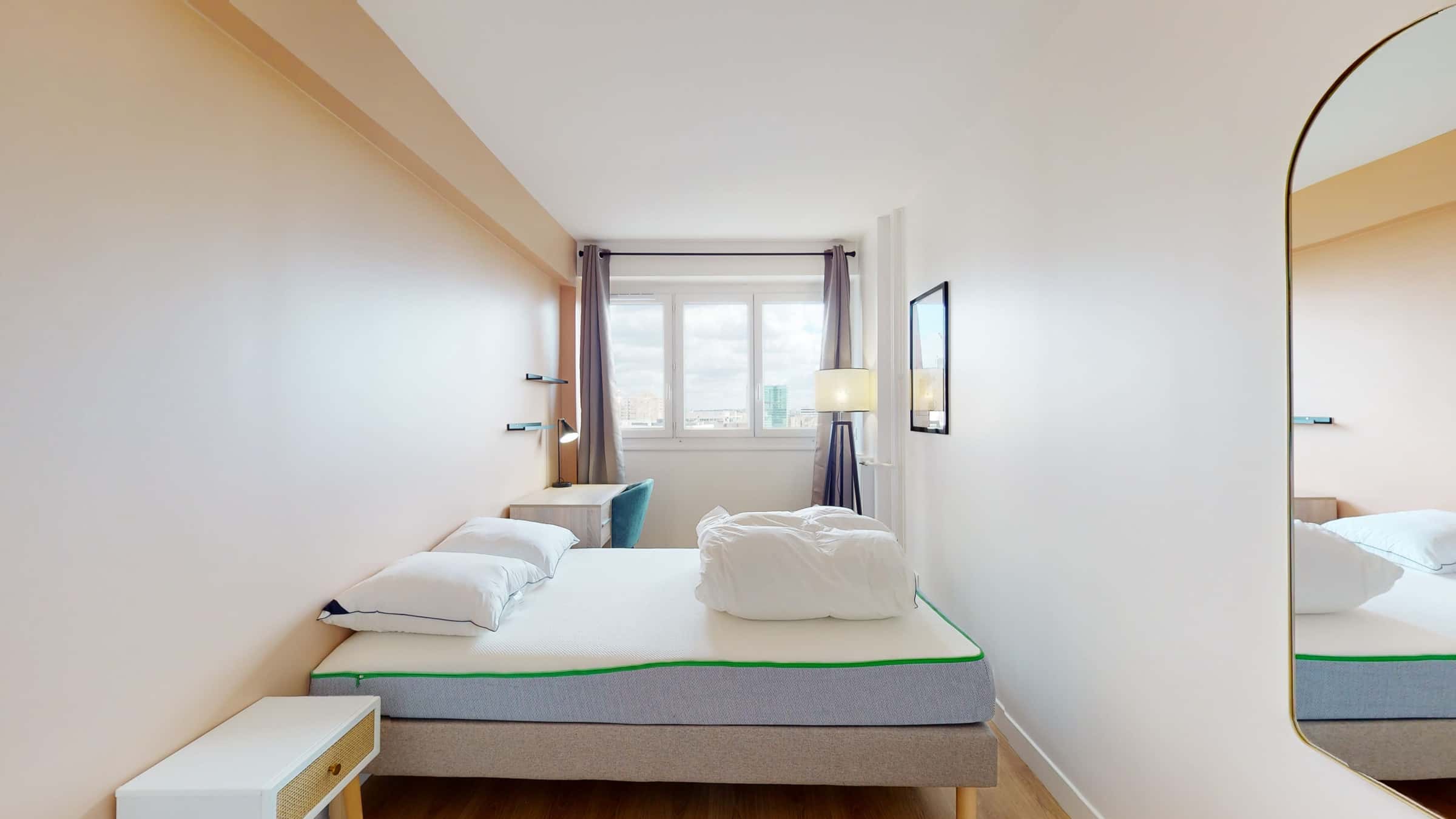 Puteaux Boieldieu 3 - Private Room (5) - 1