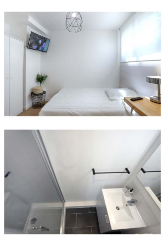 Chambre 3 - RUE DE KERMENGUY