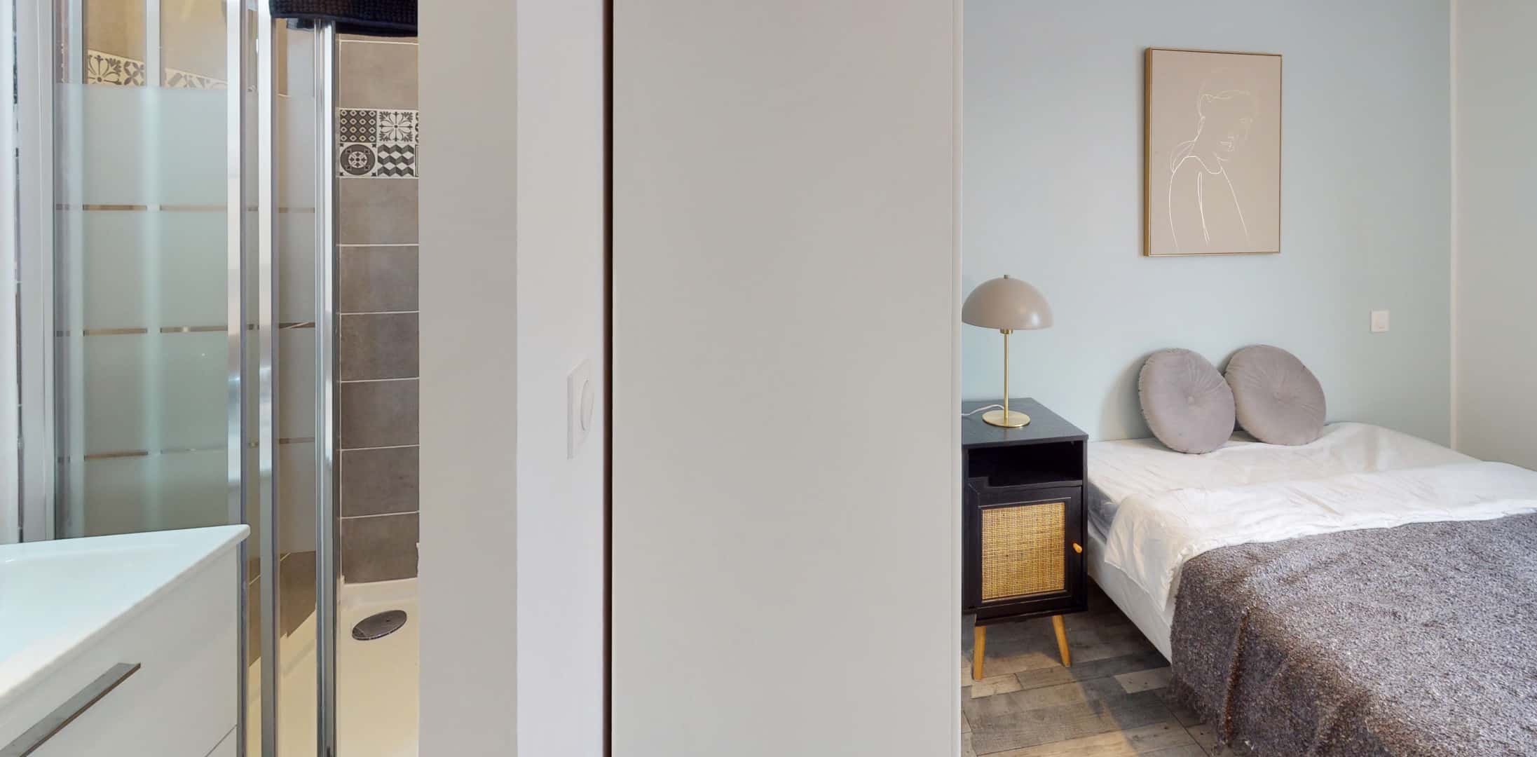 Chambre 4 - DESCROIZILLES - 1