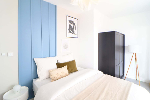Rent this sophisticated 12 m² bedroom in coliving in Schiltigheim - ST72