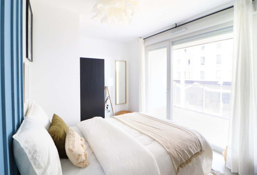 Rent this sophisticated 12 m² bedroom in coliving in Schiltigheim - ST72