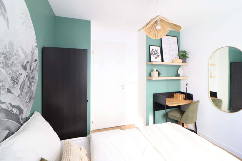 Rent this moderne 10 m² bedroom in coliving in Schiltigheim - ST71