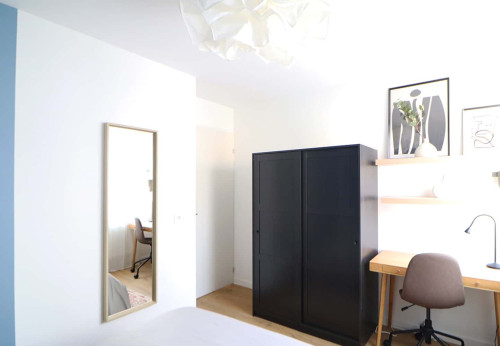 Rent this industrial style 11 m² bedroom in coliving in Schiltigheim - ST70