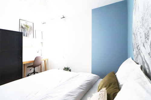 Rent this industrial style 11 m² bedroom in coliving in Schiltigheim - ST70