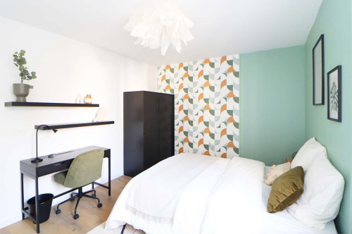 Rent this nice 14 m² bedroom in coliving in Schiltigheim - ST69