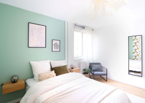 Rent this nice 14 m² bedroom in coliving in Schiltigheim - ST69