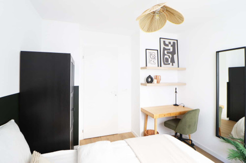 Rent this cocooning 10 m² bedroom in a coliving apartment in Schiltigheim - ST75