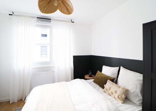 Rent this cocooning 10 m² bedroom in a coliving apartment in Schiltigheim - ST75