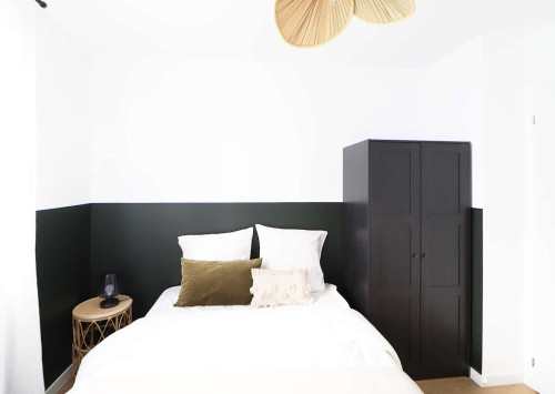 Rent this cocooning 10 m² bedroom in a coliving apartment in Schiltigheim - ST75