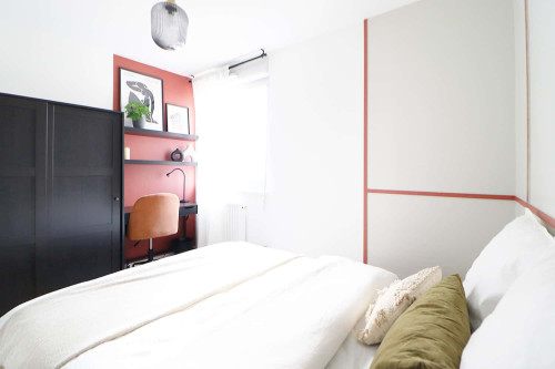 Rent this harmonious 11 m² bedroom in a coliving apartment in Schiltigheim - ST74