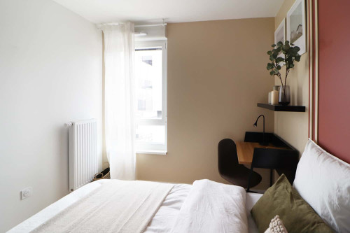 Rent this cosy 10 m² bedroom in coliving in Schiltigheim - ST78