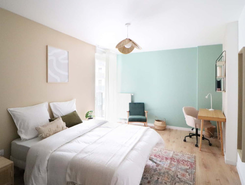 Rent this marvellous 18 m² bedroom with its private shower room in Schilitgheim - ST77