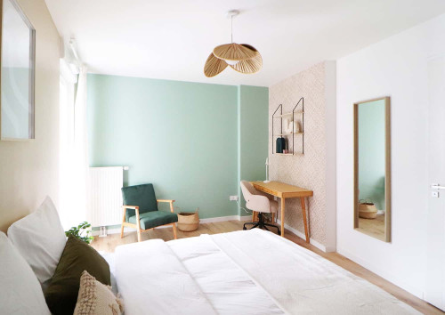 Rent this marvellous 18 m² bedroom with its private shower room in Schilitgheim - ST77