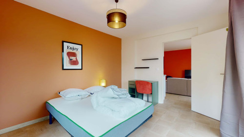 Montpellier Flahault - Private Room (5)
