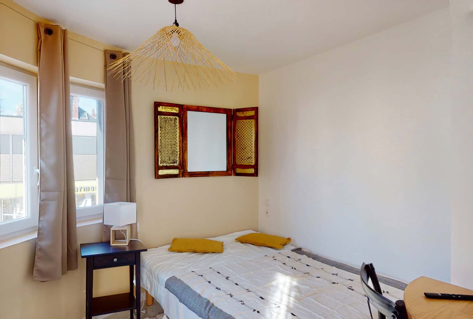 Chambre 1 - Meridienne O - 1