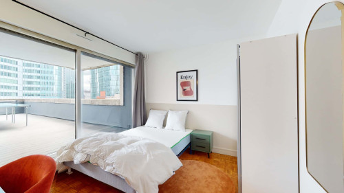 Courbevoie Saisons - Private Room (1)