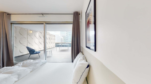 Courbevoie Saisons - Private Room (1)