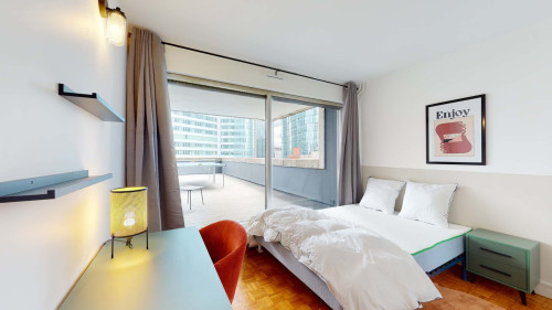 Courbevoie Saisons - Private Room (1)