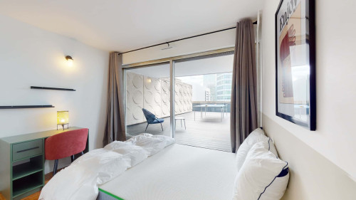 Courbevoie Saisons - Private Room (1)
