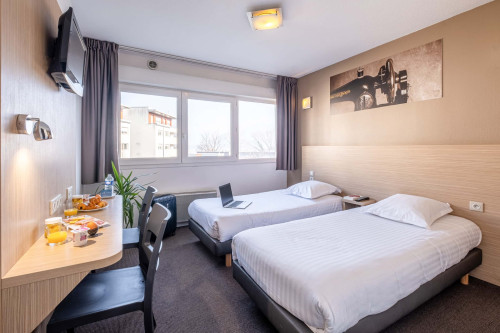 Studio twin 19m²