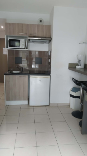 Studio de 20m² avec balcon