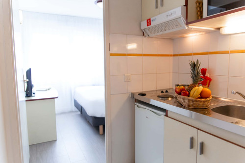 Studio meublé de 18m² au Havre