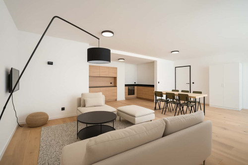 Room in 110m2 5-bedroom flat - Clichy, metro Mairie de Clichy - Gallery - 7