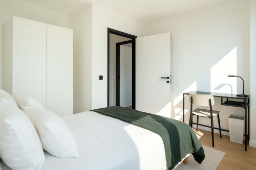Room in 110m2 5-bedroom flat - Clichy, metro Mairie de Clichy - Gallery - 10