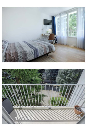Chambre 1 - HIPPODROME S