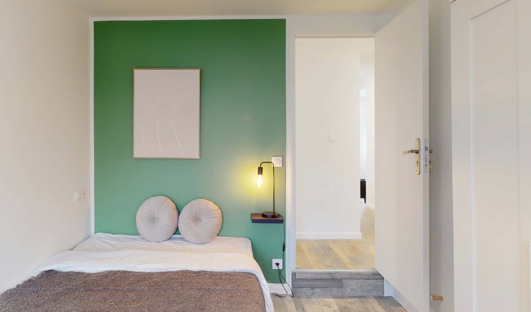 Chambre 2 - DESCROIZILLES - 1