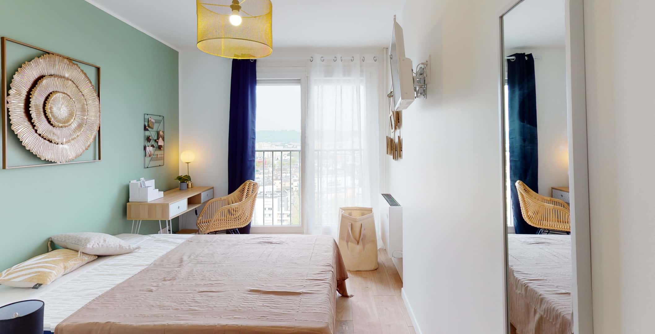 Chambre 4 - PARMENTIER M - 1