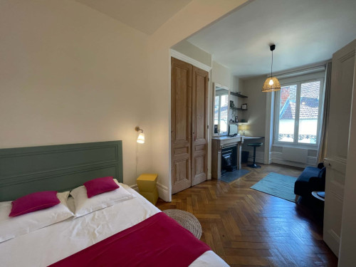 Location appartement meublé de 32m2 - 2 personnes - Quartier Brotteaux/Part Dieu