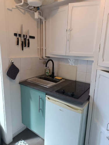 Location appartement meublé de 32m2 - 2 personnes - Quartier Brotteaux/Part Dieu - Gallery - 7