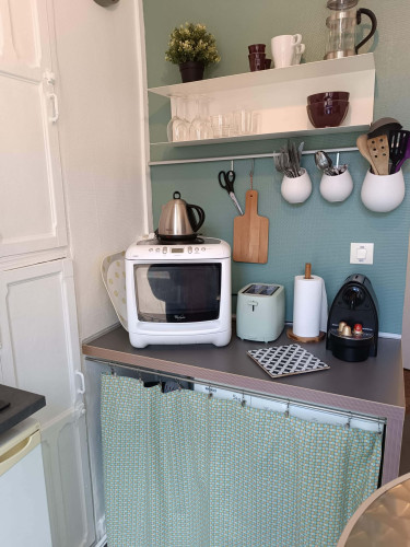 Location appartement meublé de 32m2 - 2 personnes - Quartier Brotteaux/Part Dieu - Gallery - 8