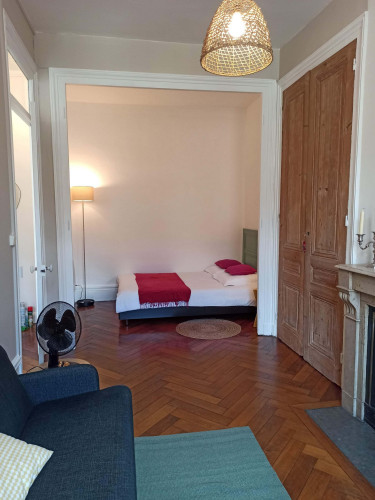 Location appartement meublé de 32m2 - 2 personnes - Quartier Brotteaux/Part Dieu - Gallery - 5