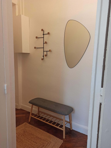 Location appartement meublé de 32m2 - 2 personnes - Quartier Brotteaux/Part Dieu - Gallery - 6