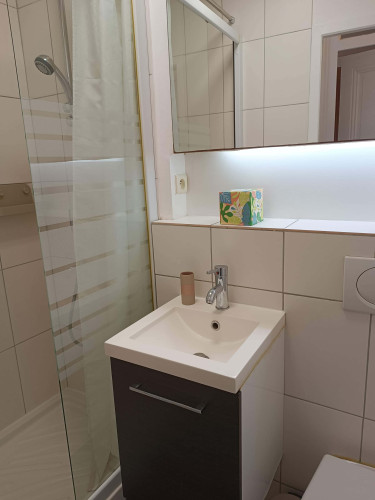 Location appartement meublé de 32m2 - 2 personnes - Quartier Brotteaux/Part Dieu - Gallery - 9