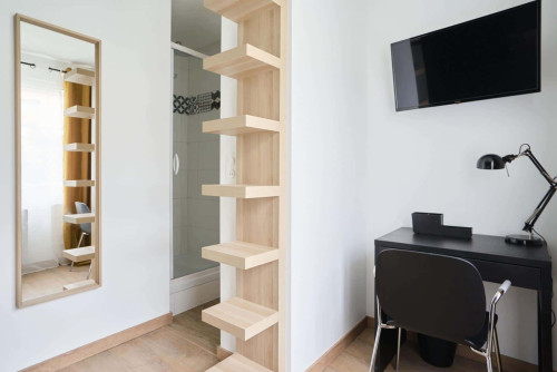 Chambre 2 - HAUSSONVILLE L