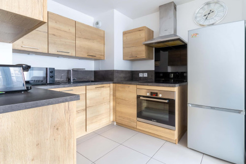 Appartement neuf & cosy lumineux (Top Quartier d'Affaires et familial) - Gallery - 11