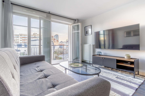 Appartement neuf & cosy lumineux (Top Quartier d'Affaires et familial)