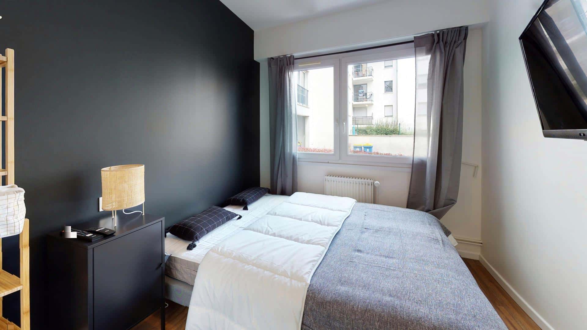 Chambre 2 - LOUIS BLANC - 1