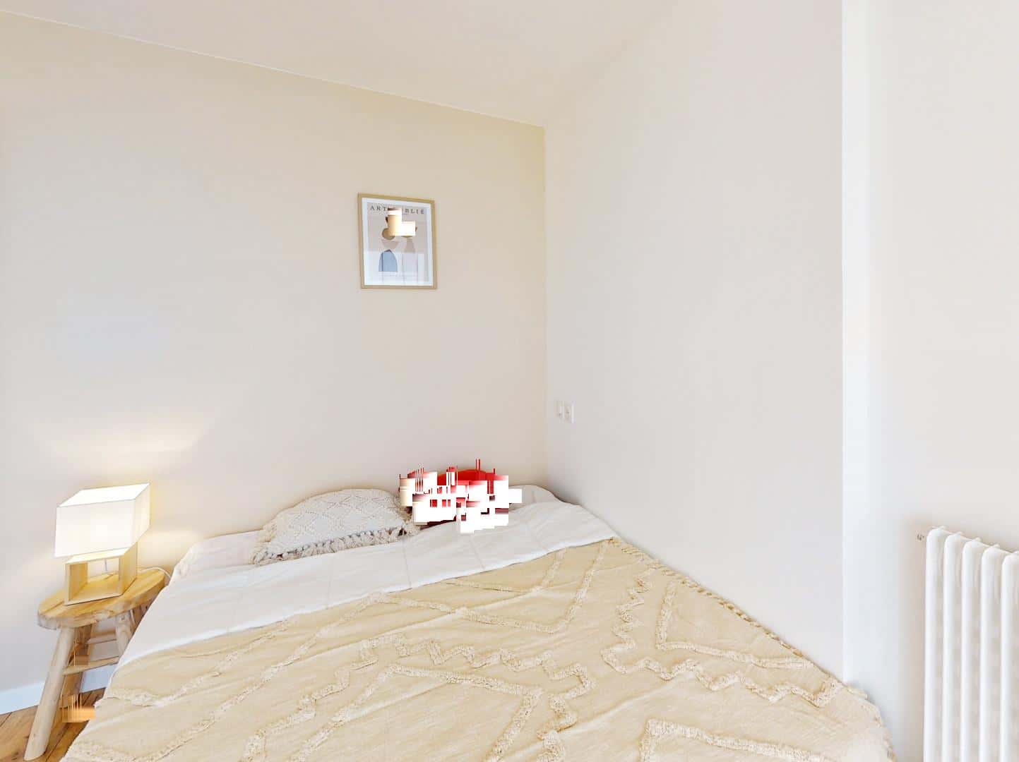 Chambre 1 - MALHERBE - 1
