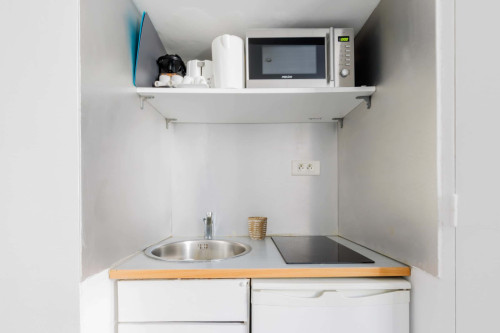 Studio cosy LEVALLOIS - BAIL MOBILITE - Gallery - 5