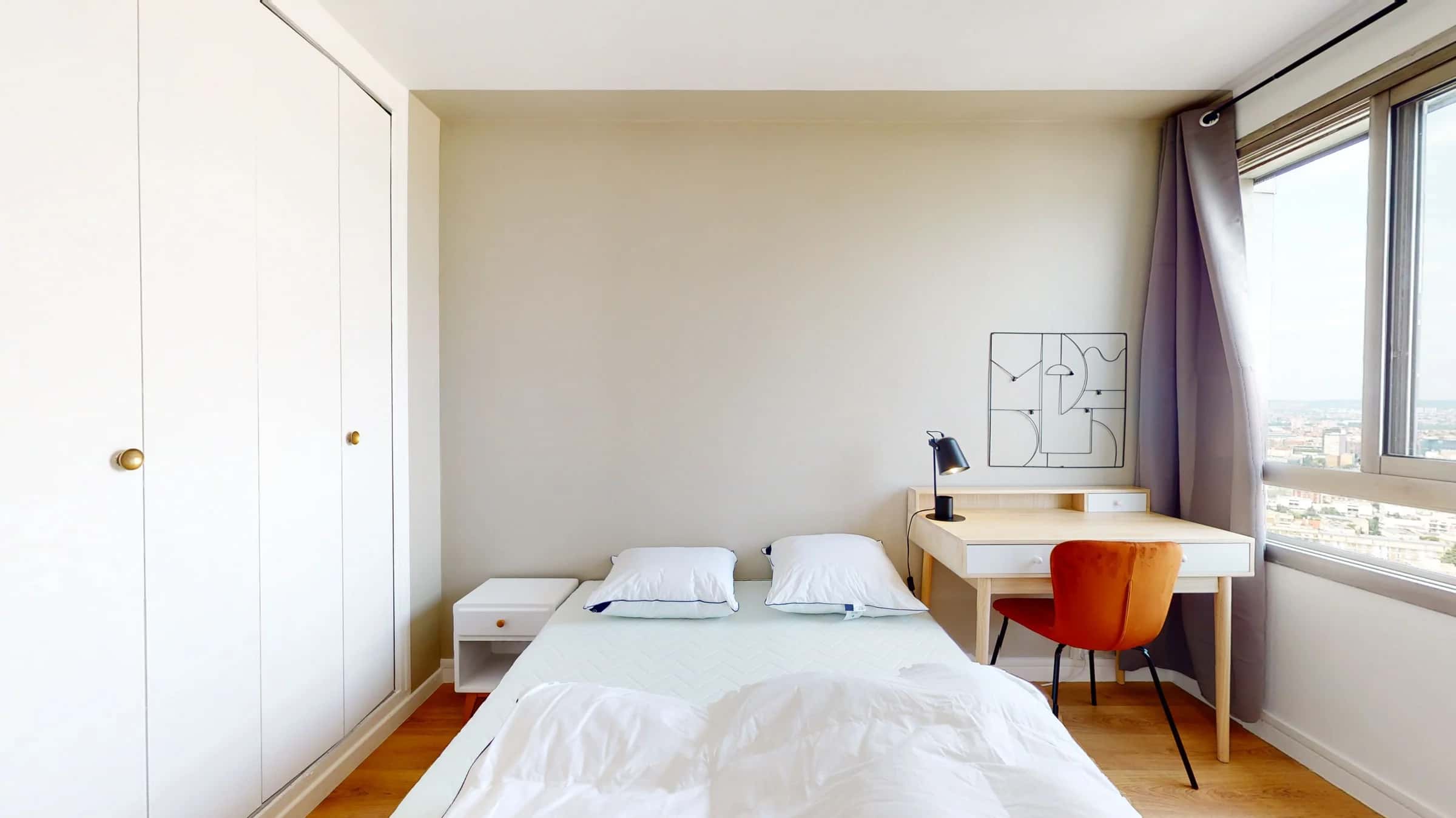Courbevoie Tour Gambetta 3 - Private Room (1) - 1