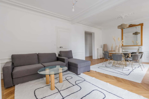 Spacieux appartement - Neuilly sur Seine - Bail mobilité - Gallery - 9