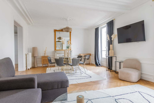 Spacieux appartement - Neuilly sur Seine - Bail mobilité - Gallery - 4