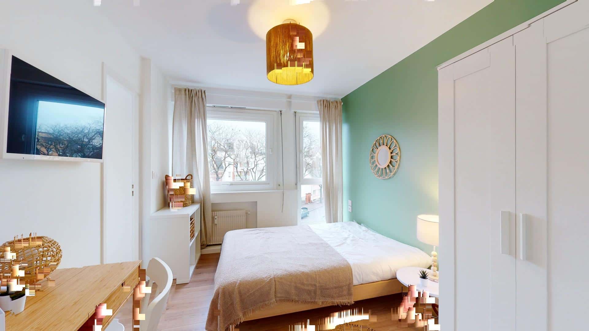 Chambre 3 - MERIDIENNE F - 1