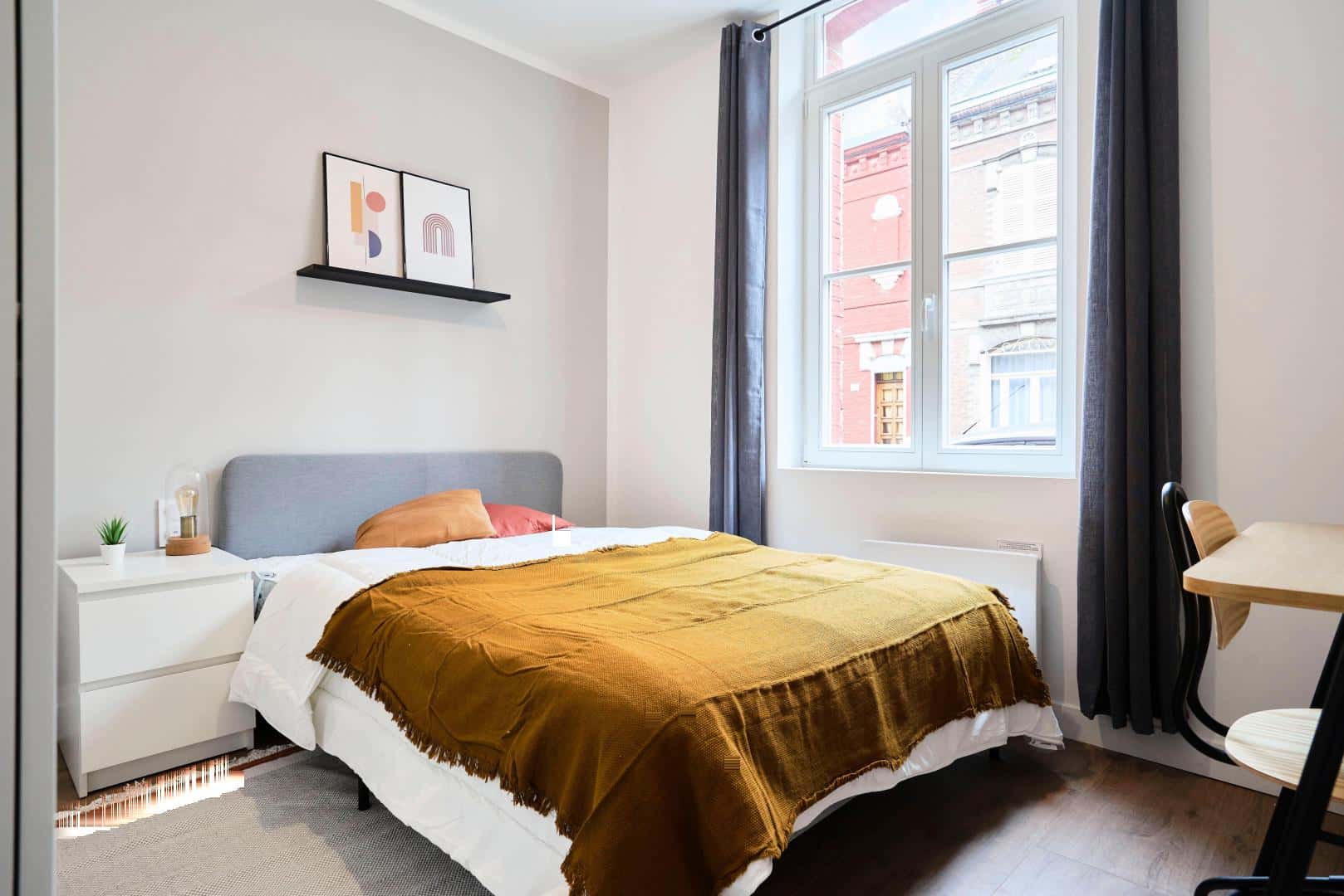 Chambre 1 - LONDRES B - 1
