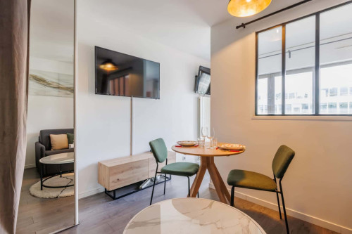 Charmant studio - Levallois-Perret - Bail mobilité - Gallery - 9
