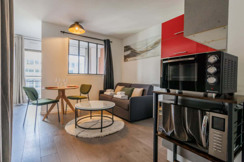 Charmant studio - Levallois-Perret - Bail mobilité - Gallery - 10